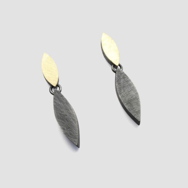 Arracades plata i or