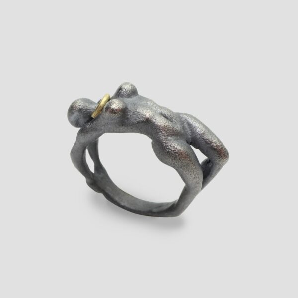 Anell plata i or • cos dona