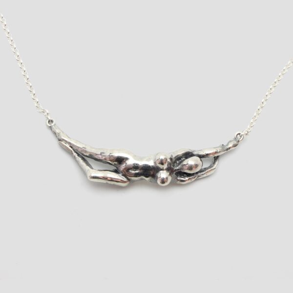 Collar plata • cos dona