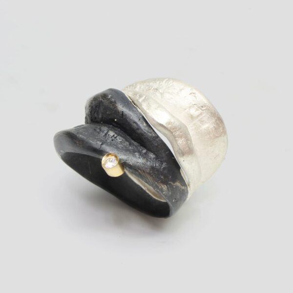 Anell diamant • llavis