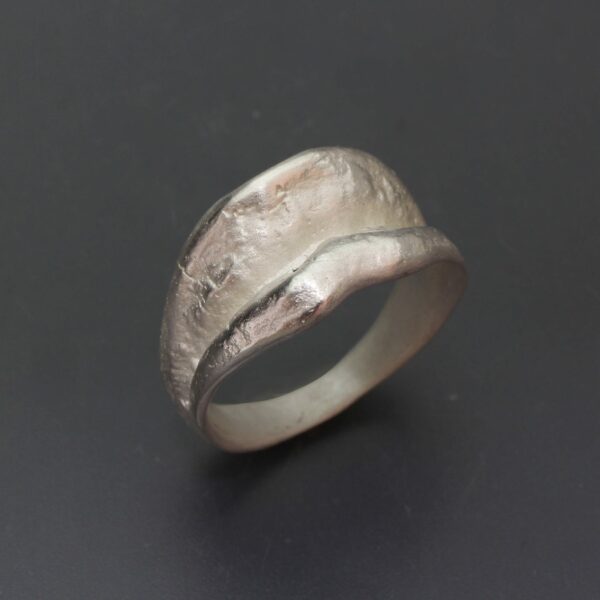 Anell plata • llavis