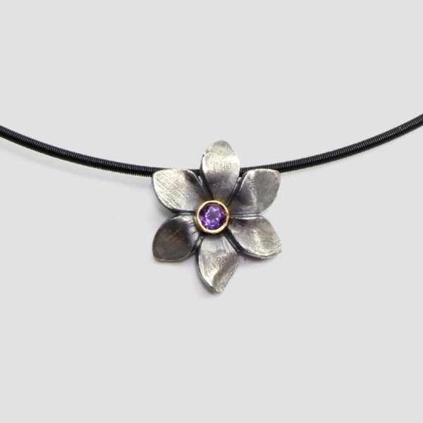 Penjoll ametista • Flor