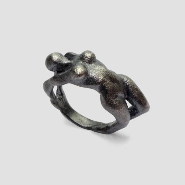 Anell plata • cos dona