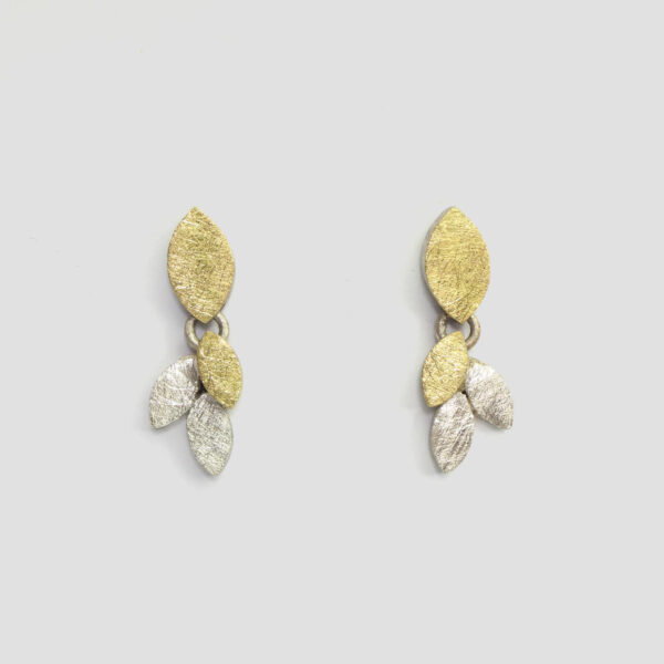 Arracades plata i or