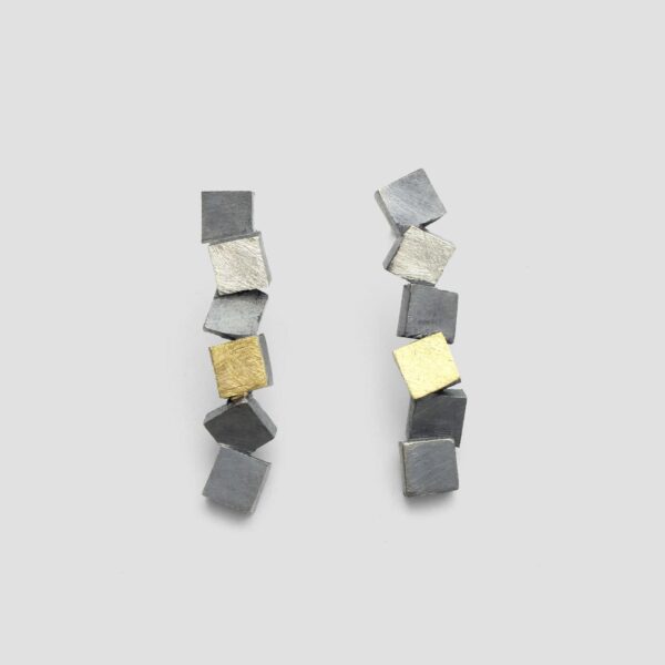 Arracades plata i or