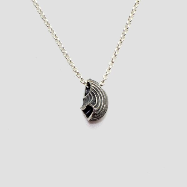 Collar plata • Galets solidaris