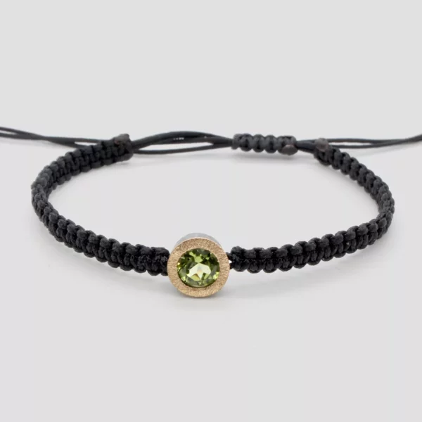 Polsera peridot