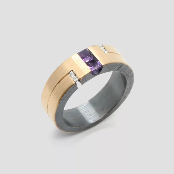 Anell ametista