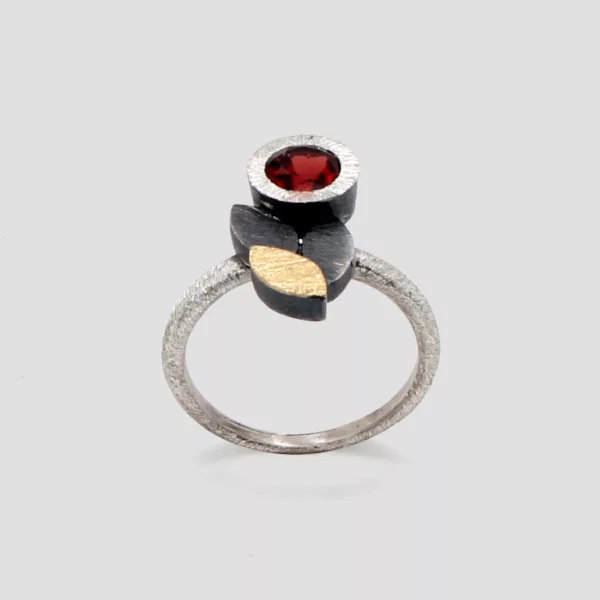 Anell granat • rosa