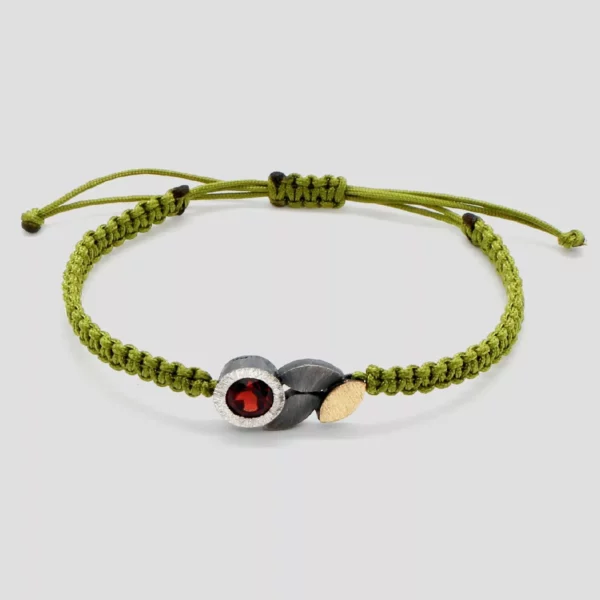 Polsera granat • rosa