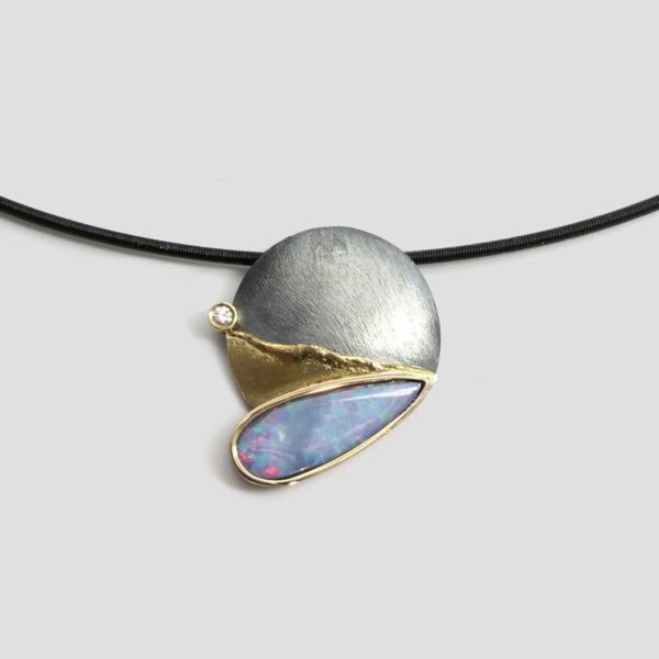 Penjoll òpal multicolor