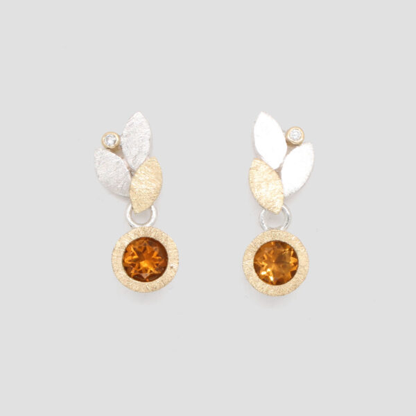 Arracades citrins • rosa