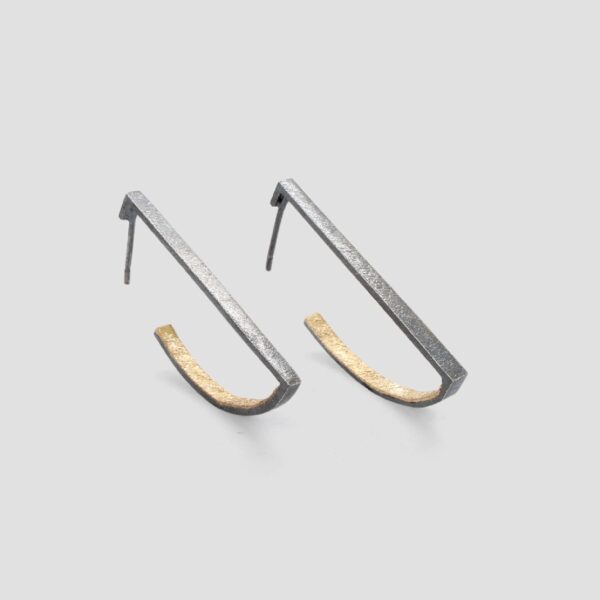 Arracades plata i or