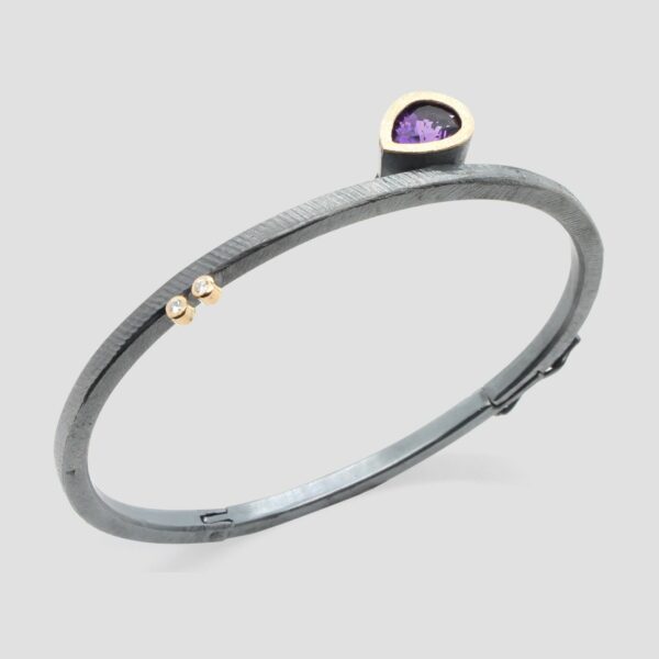 Polsera ametista llàgrima