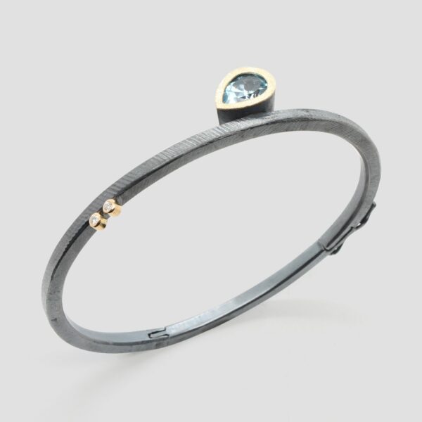 Polsera topazi llàgrima