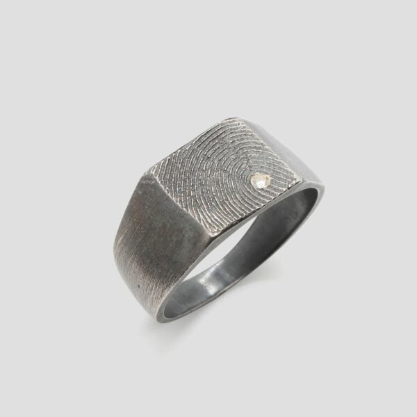 Anell segell • Empremta dactilar