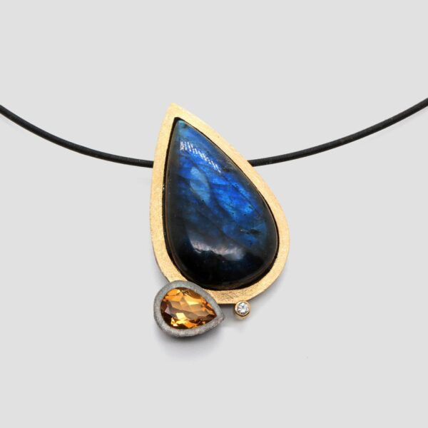 Penjoll labradorita i citrí