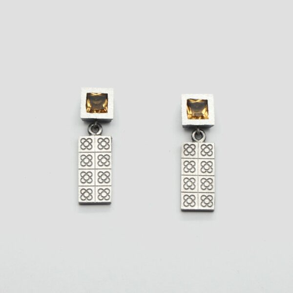 Arracades citrins • Rajola Barcelona