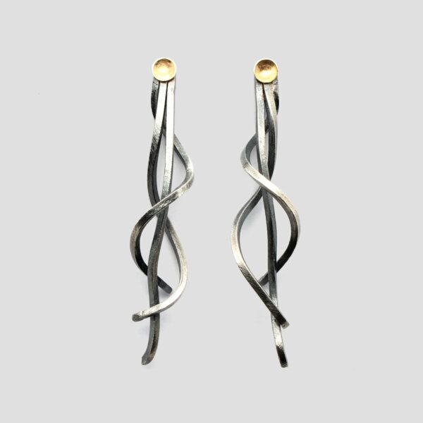 Arracades plata i or