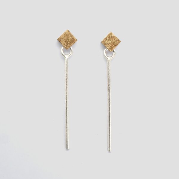 Arracades plata i or