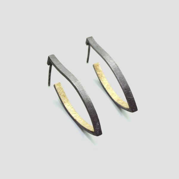 Arracades plata i or